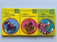 Millan x 3 - Millans m&auml;rkv&auml;rdiga mormor, Millans f&ouml;delsedagsresa, Millan i Magiska bergen