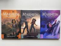 Marheim 1-3 - Tr&auml;den tar &ouml;ver, Tr&auml;den st&aring;r t&auml;tt, Till sista tr&auml;det