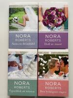 Br&ouml;llopssviten 1-4 - Som en dr&ouml;mbild, Doft av rosor, &Ouml;gonblick att minnas, Den lyckligaste dagen