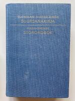 Suomalais-ruotsalainen suursanakirja - Finsk-svensk storordbok