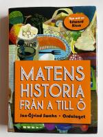 Matens historia från A till Ö