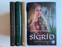 Sagan om Valhalla 1-4 - Freja, Idun, Saga från Valhalla, Sigrid