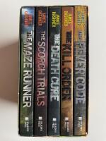 The Maze Runner Series Complete Collection Boxed Set 1-5