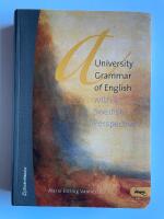 A university grammar of English - With a Swedish perspective