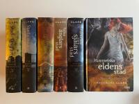 The Mortal Instruments 1-6 - Stad av skuggor, Stad av aska, Stad av glas, Fallna &auml;nglars stad, F&ouml;rlorade sj&auml;lars stad, Himmelska eldens stad