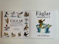 Fåglar - Fälthandbok - För ornitologer och andra som är intresserade av fåglar med mänsklig anknytning, Fåglar - Fälthandbok II
