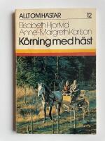  K&ouml;rning med h&auml;st