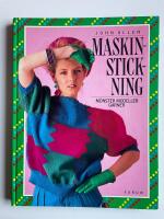 Maskinstickning - M&ouml;nster, modeller, garner