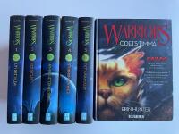 Warriors - F&ouml;rsta profetian 1-6 - Ut i det vilda, Eld och is, Hemligheternas skog, Stormen kommer, Det sv&aring;ra valet, &Ouml;dets timma