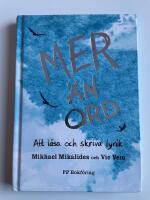 Mer &auml;n ord - Att l&auml;sa och skriva lyrik