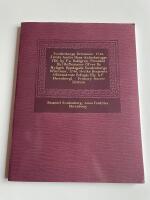 Swedenborgs Dr&ouml;mmar, 1744, jemte andra hans anteckningar