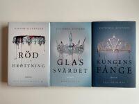 R&ouml;d drottning 1-3 - R&ouml;d drottning, Glassv&auml;rdet, Kungens f&aring;nge