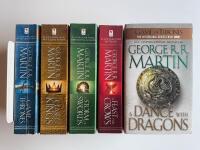 Game of Thrones 1-5 - A Game of Thrones, A Clash of Kings, A Storm of Swords, A Feast for Crows, A Dance with Dragons