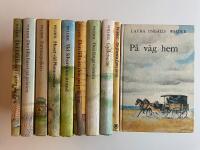 Lilla huset p&aring; pr&auml;rien 1-10 - Det lilla huset i stora skogen, Lilla huset p&aring; pr&auml;rien, Farmarpojken, Huset vid Plommon&aring;n, Vid Silversj&ouml;ns strand, Den lilla staden p&aring; pr&auml;rien, Den l&aring;nga vintern, Gyllene &aring;r, De f&ouml;rsta fyra &aring;ren, P&aring; v&auml;g hem
