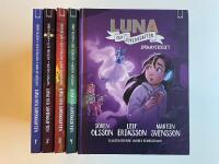 Luna och superkraften 1-5 - Uppt&auml;ckten, K&auml;rleken, Det osynliga barnet, V&auml;derhemligheten, Sp&ouml;kmysteriet