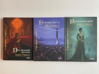 Tyko Flores &auml;ventyr 1-3 - Den dansande dj&auml;vulen, Fyrtornet i Son-Li, Polyhymnias guld