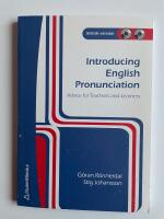 Introducing English Pronunciation - British version