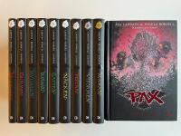 Pax 1-10 - Nidst&aring;ngen, Grimmen, Mylingen, Bj&auml;ran, Gasten, N&auml;cken, Pestan, Vitormen, Maran, Draugen