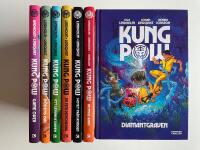 Kung Pow 1-7 - Game over, D&ouml;dens dal, Ett levande vapen, De fem demonerna, Hotet fr&aring;n rymden, Akumas barn, Diamantgraven