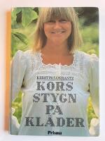 Korsstygn p&aring; kl&auml;der