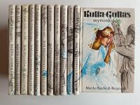 Kulla-Gulla 1-12 - Kulla-Gulla p&aring; Blomg&aring;rden, Kulla-Gulla, Kulla-Gulla h&aring;ller sitt l&ouml;fte, Kulla-Gulla vinner en seger, Kulla-Gulla p&aring; herrg&aring;rden, Kulla-Gulla l&ouml;ser en g&aring;ta, Kulla-Gulla i skolan, Kulla-Gullas f&ouml;rsta bal, Kulla-Gullas sommarlov, Kulla-Gulla och Tomas Torpare, Kulla-Gulla finner sin v&auml;g, Kulla-Gullas myrtenkrona