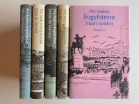 Stad-serien x 5 - Mina dr&ouml;mmars stad, Barn av sin stad, Minns du den stad, I en f&ouml;rvandlad stad, Stad i v&auml;rlden