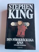 Den f&ouml;rskr&auml;ckliga apan och andra ber&auml;ttelser