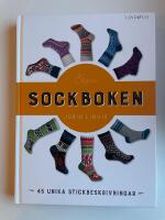Stora sockboken - 45 unika stickbeskrivningar