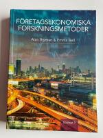 F&ouml;retagsekonomiska forskningsmetoder