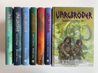 Vargbr&ouml;der 1-7 - Vargbr&ouml;der, Havets f&aring;ngar, Demonernas port, Jagad av klanerna, Ondskans schaman, V&aring;lnadernas berg, Sj&auml;lslukarens barn