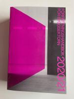 F&ouml;rfattningshandbok f&ouml;r byggsektorn 2020/21