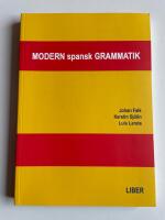 Modern spansk grammatik