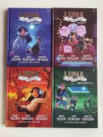Luna och superkraften 1-4 - Uppt&auml;ckten, K&auml;rleken, Det osynliga barnet, V&auml;derhemligheten