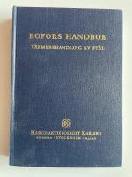 Bofors handbok - V&auml;rmebehandling av st&aring;l
