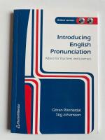 Introducing English Pronunciation - British version