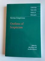 Outlines of scepticism