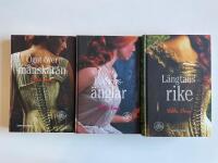 Gemma Doyle 1-3 - &Ouml;gat &ouml;ver m&aring;nsk&auml;ran, Upprors&auml;nglar, L&auml;ngtans rike