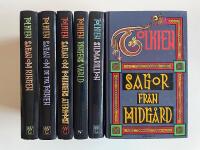 Sagan om ringen, Sagan om de tv&aring; tornen, Sagan om konungens &aring;terkomst, Ringens v&auml;rld, Silmarillion, Sagor fr&aring;n Midg&aring;rd