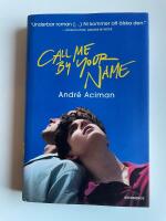 Call me by your name