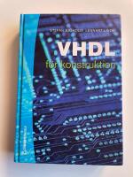 VHDL f&ouml;r konstruktion