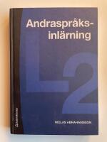 Andraspr&aring;ksinl&auml;rning