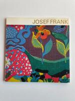 Josef Frank 1885-1967 - Minnesutst&auml;llning 4 april - 19 maj 1968