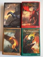 Arvtagaren 1-4 - Eragon, Den &auml;ldste, Brisingr, Arvtagaren eller sj&auml;lavalvet