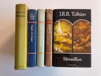 Bilbo + Trilogin om H&auml;rskarringen - Sagan om ringen, Sagan om de tv&aring; tornen, Sagan om konungens &aring;terkomst + Silmarillion