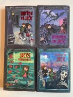 4 samlingsvolymer om Jack - Jakten p&aring; Jack, Sp&aring;domen om Jack, Jacks f&ouml;rbannelse, Legenden om Jack