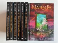 Ber&auml;ttelsen om Narnia 1-7 - Min morbror trollkarlen, H&auml;xan och Lejonet, H&auml;sten och hans pojke, Caspian, Prins av Narnia, Kung Caspian och skeppet Gryningen, Silvertronen, Den sista striden