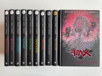 Pax 1-10 - Nidst&aring;ngen, Grimmen, Mylingen, Bj&auml;ran, Gasten, N&auml;cken, Pestan, Vitormen, Maran, Draugen