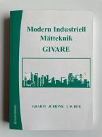 Modern industriell m&auml;tteknik - Givare