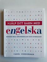 Hj&auml;lp ditt barn med engelska genom hela grundskolan och gymnasiet