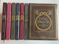 Folksagor 1-7 - Hj&auml;ltemod, Romantik, Gyckel, Djur, Ur litteraturen, Gudar, Ur oknyttens v&auml;rld